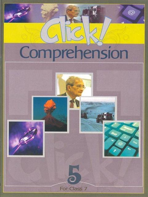Click! Comprehension 5 (For Class 7)