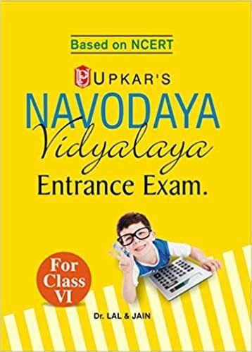 Navodaya Vidyalaya Entrance Exam  Class VI