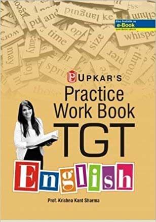 UPKAR PRAKASHAN PRACTICE WORK BOOK TGT ENGLISH