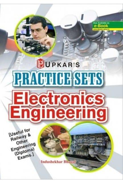 UPKAR PRAKASHAN PRACTICE SETS ELECTRONICS ENGINEERING [USEFUL FOR RAILWAY & OTHER ENGINEERING (DIPLOMA) EXAMS.]
