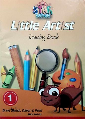 Little Artist Drawings Book-1