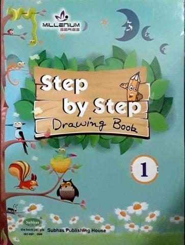 Step By Step Drawing Book-1