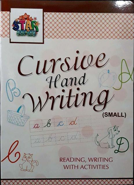 Cursive Writing Book A