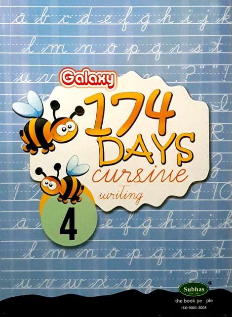 Galaxy 174 Days Cursive writing-4