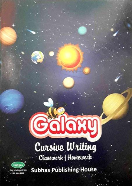 Galaxy Cursive Writing