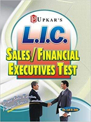 UPKAR PRAKASHAN LIC SALES/FINANCIAL EXECUTIVE TEST