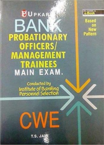 IBPS Bank Probationary Officers Management Trainees Common Written Exam. 1st Edition