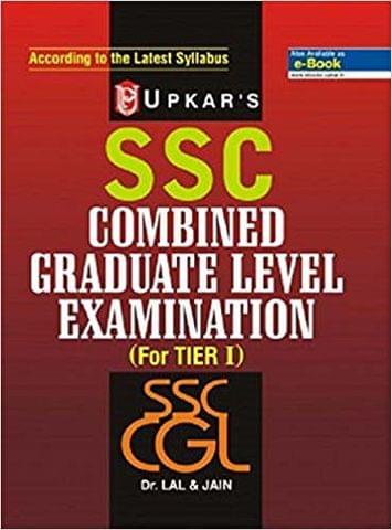 SSC Combined Graduate Level Examination for Tier I and II 1st Edition
