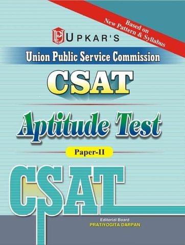 CSAT-Civil Services Preliminary Exam. Aptitude Test (Paper-II)