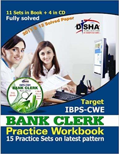 Target IBPS - CWE Bank Clerk Practice Workbook (With CD) : 15 Practice Sets on Latest Pattern 3rd Edition