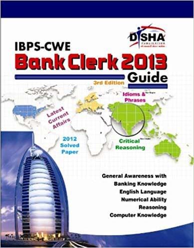 IBPS - CWE Bank Clerk 2013 Guide 3rd Edition