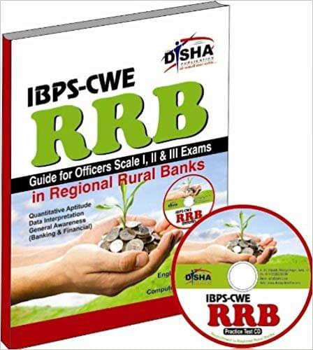 IBPS-CWE RRB Guide for Officer Scale 1, 2 & 3 Exam with Practice CD