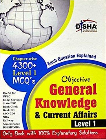 Objective General Knowlegde & Current Affairs (Level 1)?
