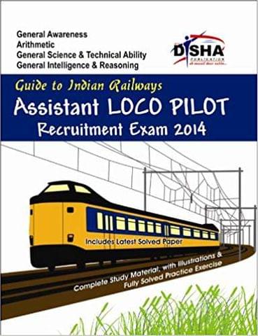 Guide to Indian Railways Assistant Loco Pilot Recruitment Exam 2014 (English) 1st Edition