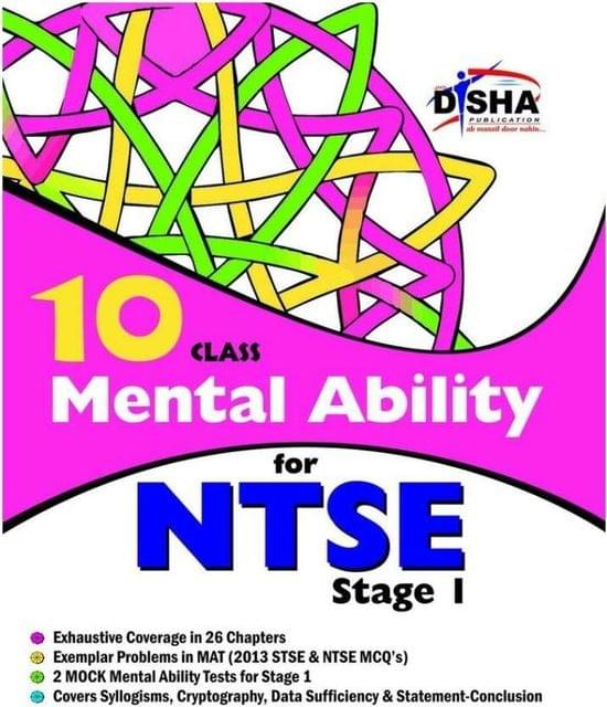Class 10 - Mental Ability for NTSE Stage I