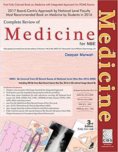 Complete Review of Medicine for NBE