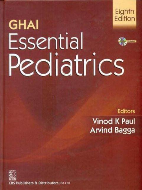 Ghai Essential Pediatrics 8th Edition
