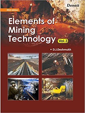 Elements of Mining Technology Vol. 3