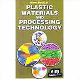 Hand Book Of Plastic Materials And Processing Technology