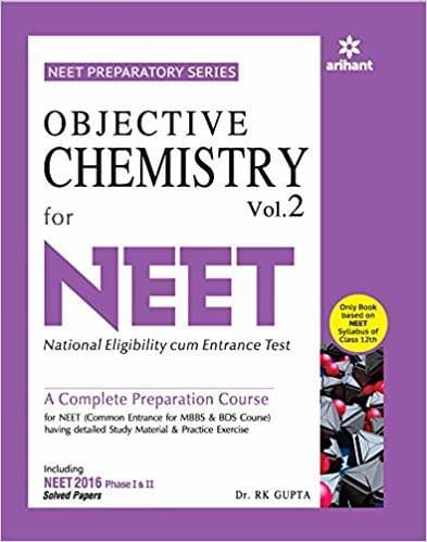 Objective Chemistry Vol. 2 for NEET