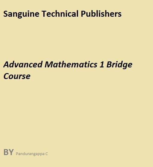 Advanced Mathematics 1 Bridge Course