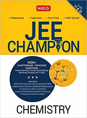 Chemistry Champion for JEE