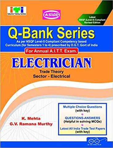 Q-Bank Series Semester 1,2,3&4 Electrician