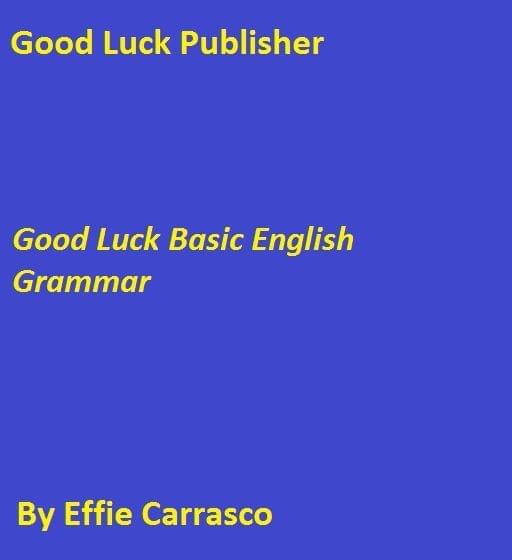 Good Luck Basic English Grammar