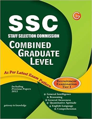SSC Combined Graduate Level (Tier 1) 7th Edition