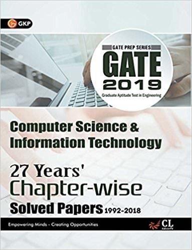 Gate Computer Science & Information Technology (27 Year?s Chapter wise Solved Papers) 2019