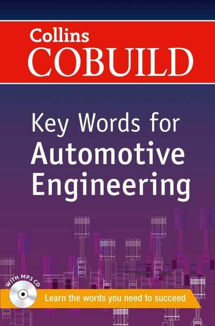Key Words for Automotive Engineering (With CD)