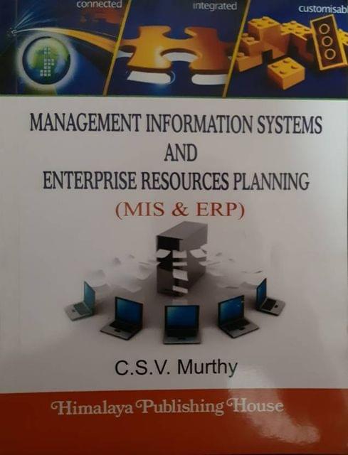 Management Information Systems And Enterprise Resources Planning