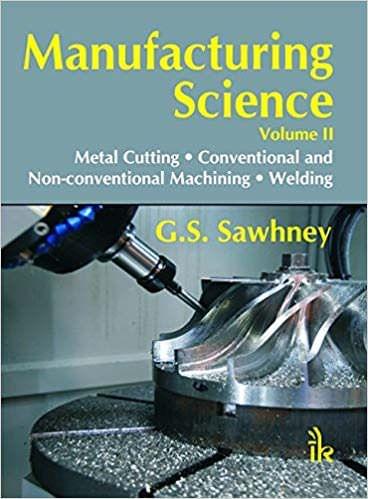 Manufacturing Science Volume-II