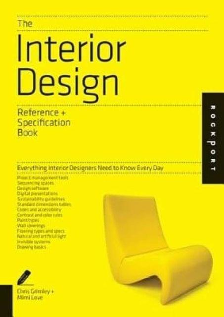 Interior Design Reference & Specification Book