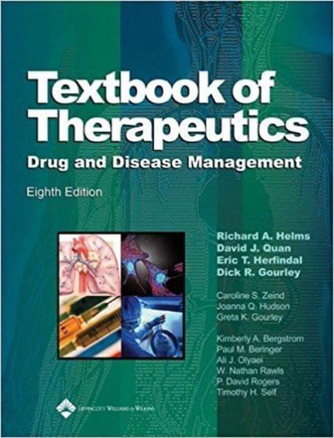 Textbook Of Therapeutics: Drug And Disease Management 8th Edition