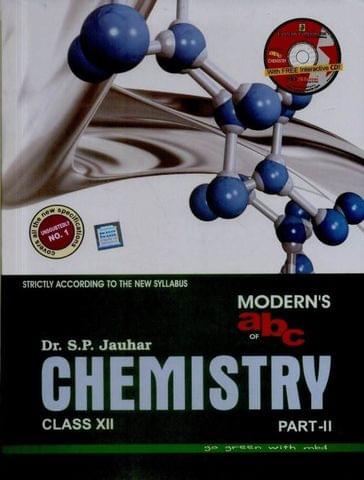 Modern's abc of Chemistry Class - 12 (Part 1 & 2) (With CD)