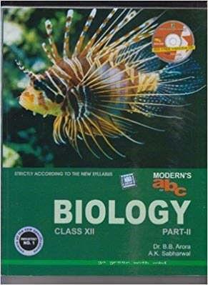 Modern's ABC Biology Class 12 (Part 1 & 2) 1st Edition