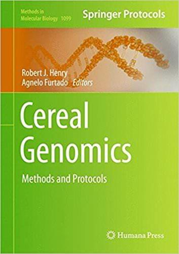 Cereal Genomics (Methods in Molecular Biology)