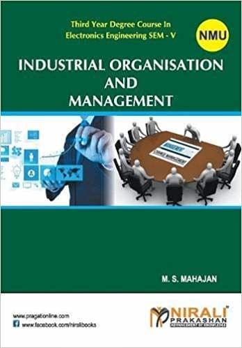 Industrial Organisation and Management