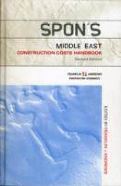 Spon's Middle East Construction Costs Handbook