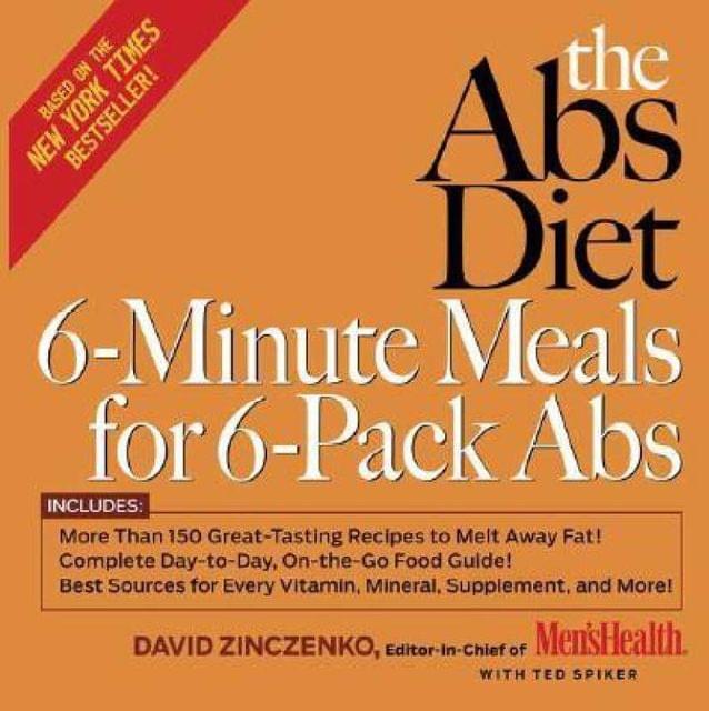Abs Diet 6-Minute Meals for 6-Pack Abs