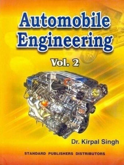 Automobile Engineering (Volume - 2) 12th Edition