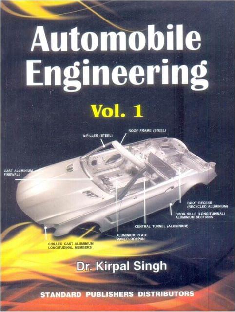 Automobile Engineering Vol 1 13th Edition