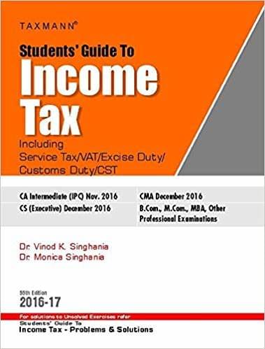 students' guide to income tex (55th edition 2016-17)