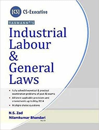 Industrial Labour and General Laws