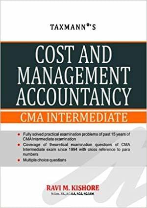 Cost and Management Accountancy (CMA - Intermediate)