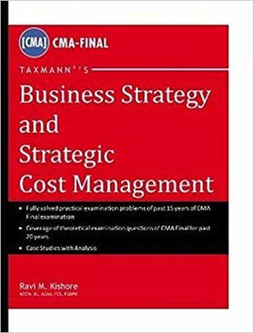 Business Strategy and Strategic Cost Management