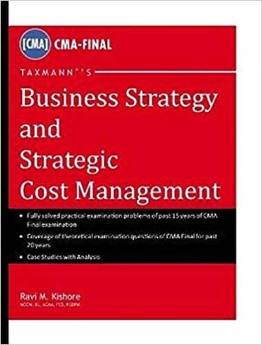 Business Strategy and Strategic Cost Management