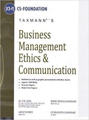 Business Management Ethics And Communication