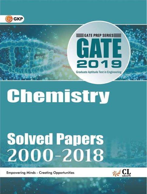 Gate chemistry chapter vise solved paper 2018